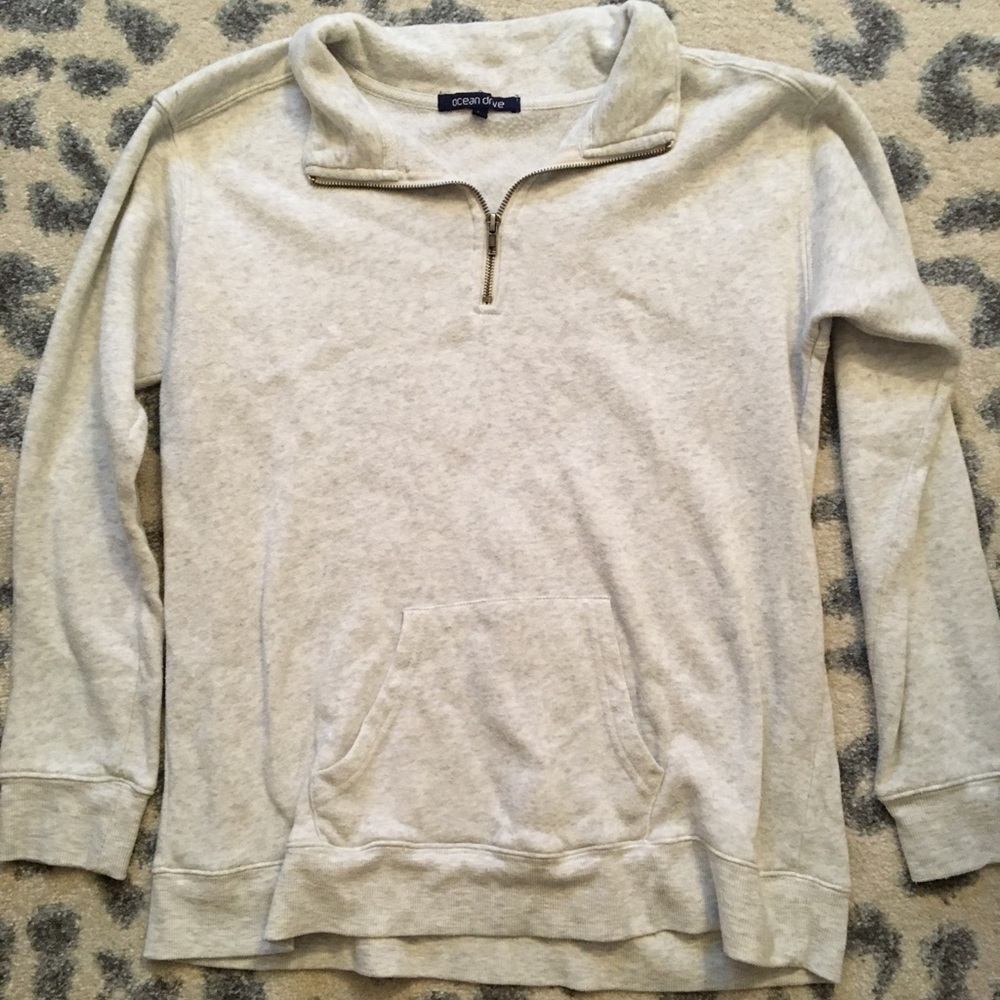 Ocean Drive quarter zip pullover